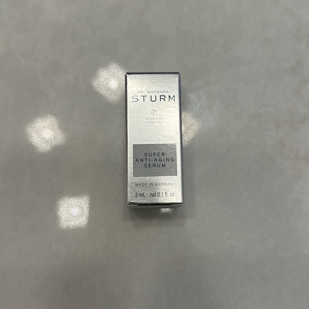 NIB. Dr Barbara Sturm. Super Anti Aging Serum. 3 mL